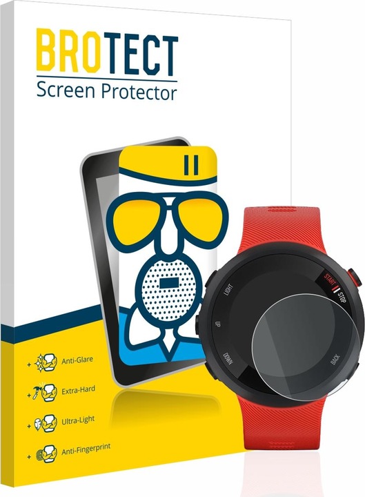 Actual product image BROTECT AirGlass Glass Matte