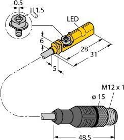 Turck Magnetic field sensor