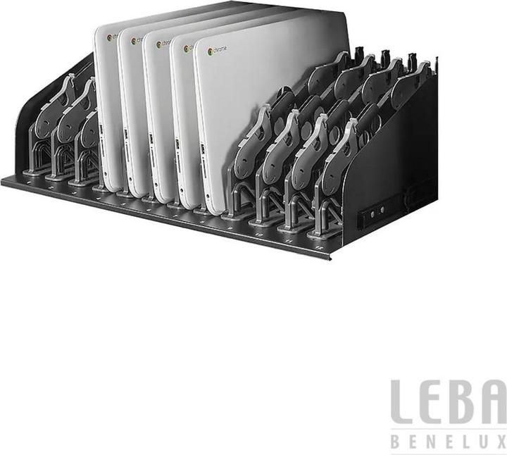 Actual product image AVerMedia AVerCharge C36i+ - Trolley (charging only) for 36 tablets / notebooks - lockable -...
