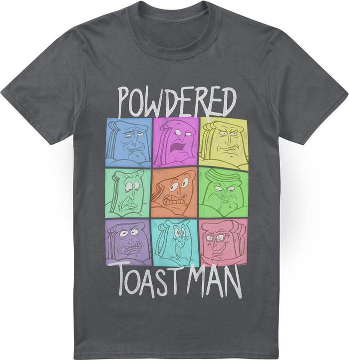 Produktbild Ren & Stimpy PTM Expressions TShirt (S)