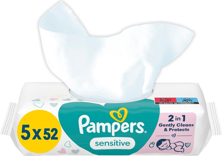 Immagine prodotto Pampers Sensibile (260 Pezzo/i)