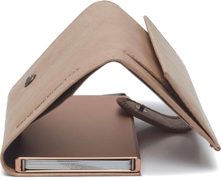 Produktbild The Chesterfield Brand Mannheim Geldbörse RFID Schutz Leder 7 cm