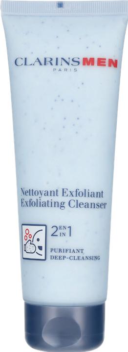 Image du produit Clarins Men Nettoyant Exfoliant (Gel nettoyant, 125 ml)