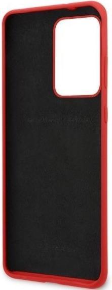 Actual product image Ferrari Hardcase FESSIHCS69RE S20 Ultra G988 czerwony/red Silicone (Samsung Galaxy S20 Ultra)