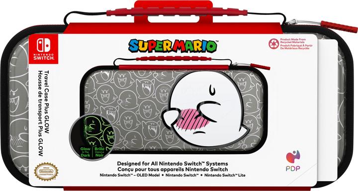 Produktbild PDP Tasche Plus Boo Hoo Glow Switch (Switch, Switch Lite, Switch OLED)