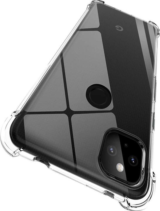 Image du produit Screenguard Google Pixel 4a 5G Coque Crystal Soft Airbag Bumper (Google Pixel 4a 5G)