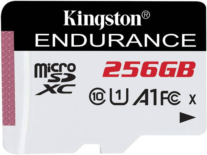 Produktbild Kingston High Endurance (256 GB, microSDXC, U1, UHS-I)