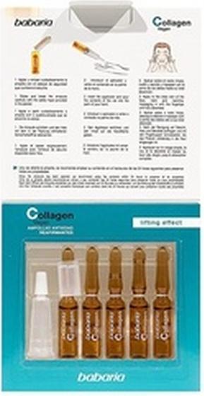 Actual product image Babaria Collagen Vegan Ampoules 5 x 2ml (2 ml)
