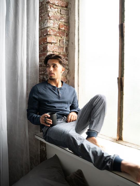 Produktbild Phil & Co. Berlin Pyjama Henley