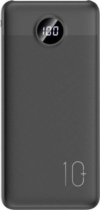 Actual product image Veger Powerbank L10S (W1105PD) 10000mAh 20W 2A PD QC3.0 - black (10000 mAh, 20 W, 20 Wh)