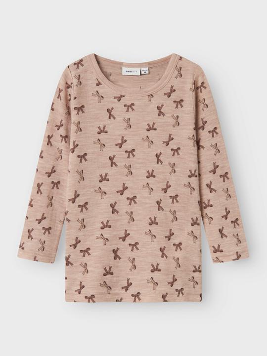 Immagine prodotto Name it Top in lana merino con maniche lunghe (116)