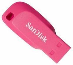 Actual product image Sandisk Cruzer Blade (16 GB, USB-A)