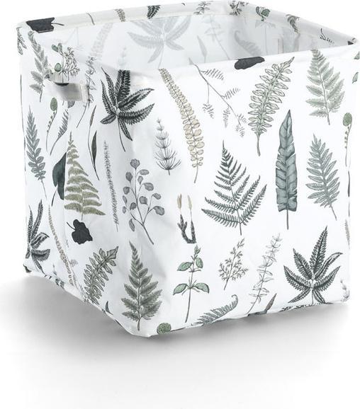 Actual product image Zeller Present Storage basket, polyester (1 x, 31 x 31 x 30 cm)