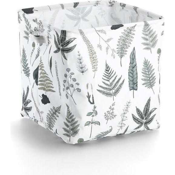 Zeller Present, Aufbewahrungskorb, Aufbewahrungskorb, Polyester (31 x 31 x 30 cm)