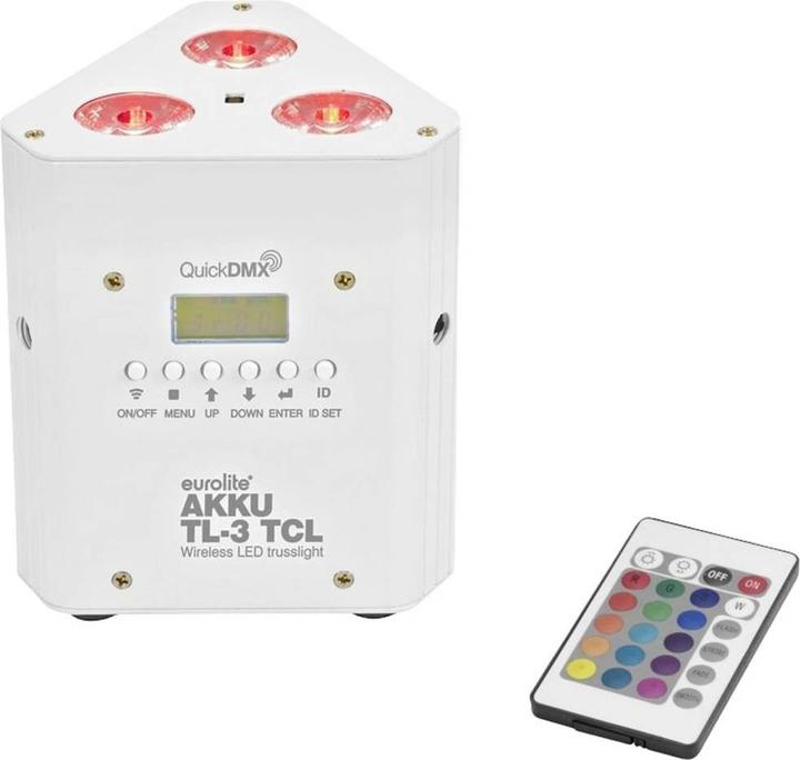 Eurolite AKKU TL-3 TCL Trusslight QuickDMX ws