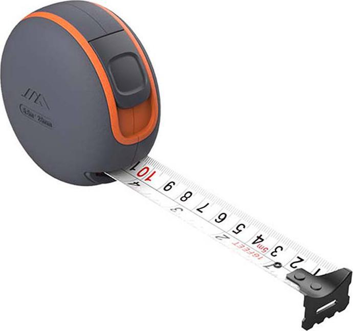 Actual product image Jimihome Steel Measuring Tape JM-G15318NCE, 3.5m (3.50 m)