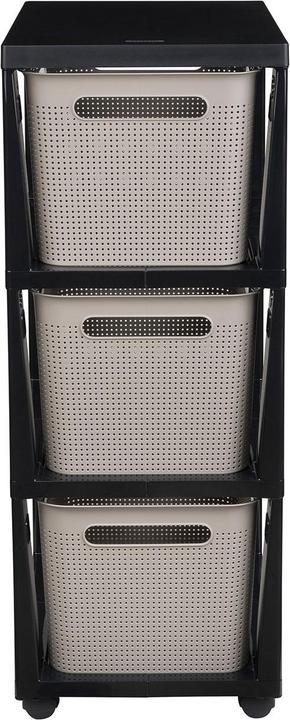 Image du produit Rotho Tower Brisen (30 x 37 x 77 cm)