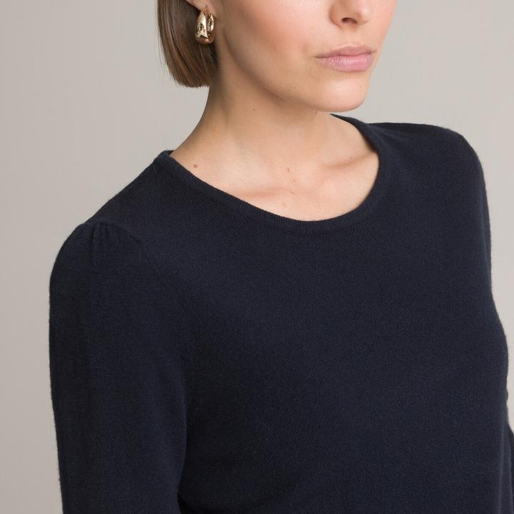 Produktbild Anne Weyburn Pullover mit rundem Ausschnitt (48)