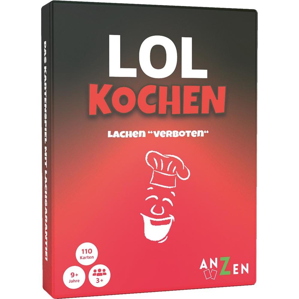 Anzen Spiele Lol Kochen (Deutsch)