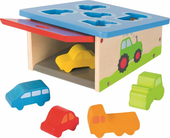 Goki Formen-Box Fahrzeuge