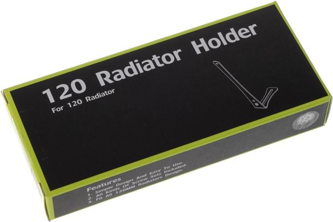 Actual product image Bitspower holder for 120mm radiators