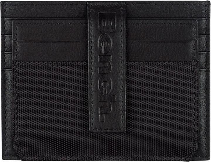 Immagine prodotto Bench Porta carte di credito in carbonio in pelle 11 cm