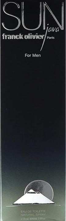 Actual product image Franck Olivier Sun Java White Men Edt 75Ml (Eau de toilette, 75 ml)