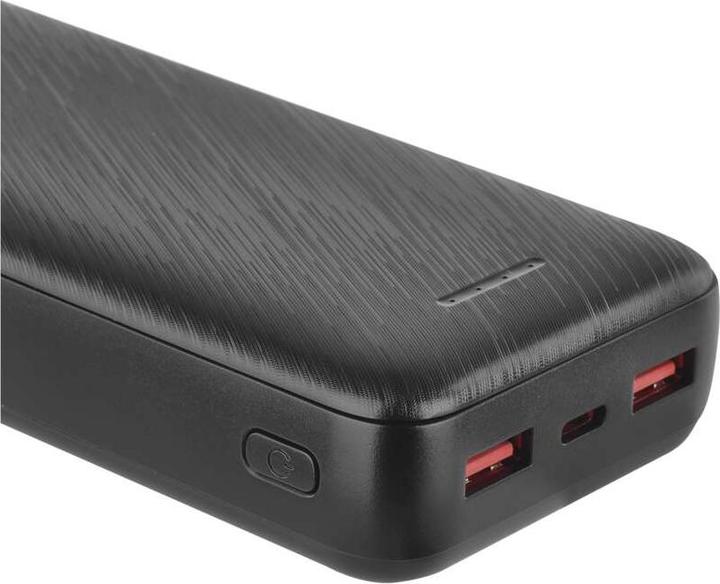 Immagine prodotto Emos Powerbank AlphaQ3, 20 000 mAh, 22,5 W, schwarz (20000 mAh, 22.50 W, 74 Wh)