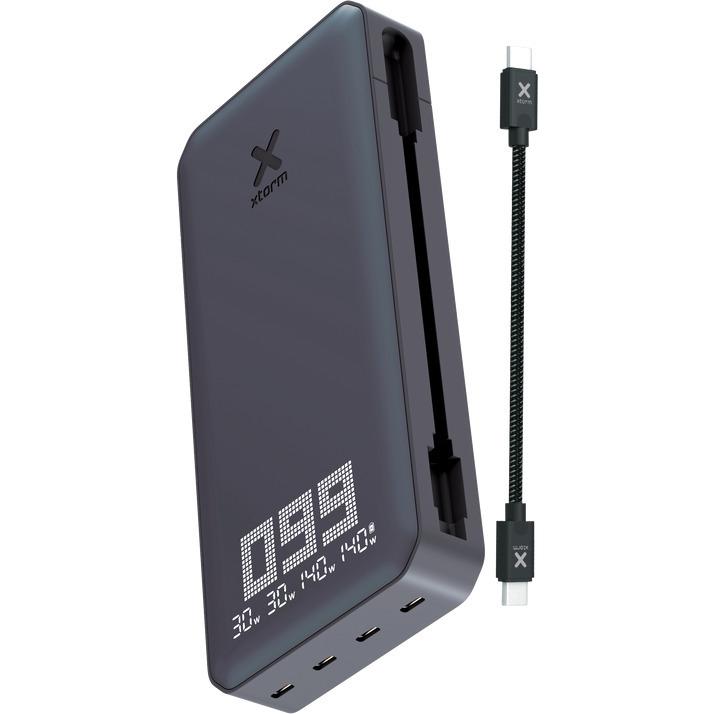 Thumbnail - Xtorm XB4 Series Titan (27000 mAh, 200 W, 99.90 Wh), Powerbank, Schwarz