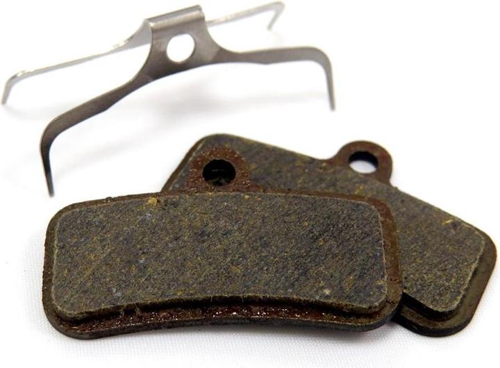 Clarks Bremsbeläge für Shimano (Shimano New Saint, M180-M820/ Zee M640, M4), eine Schachtel m (Shimano, Organisch (Resin))