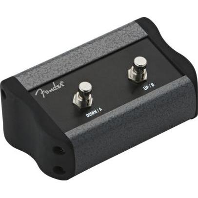 Sonstige Studios Fender 2-Button Footswitch, Accessori per strumenti, Nero