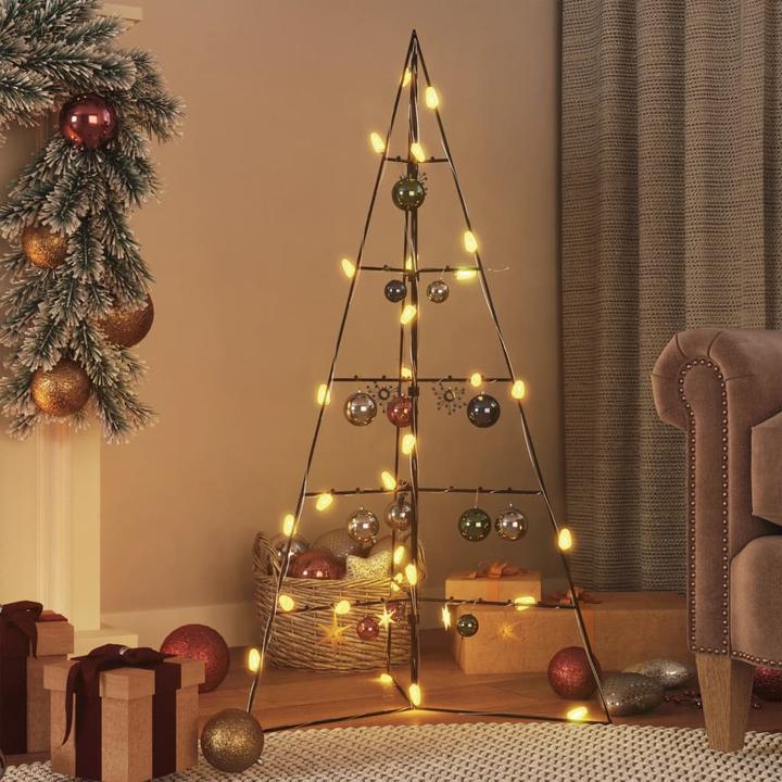 Produktbild vidaXL Metall-Weihnachtsbaum (100 cm)