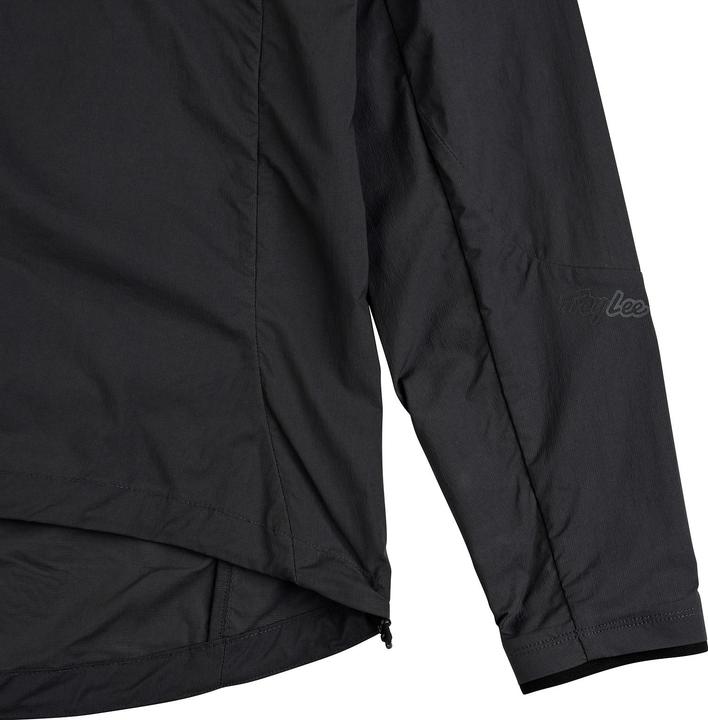 Actual product image Troy Lee Designs Drift Windbreaker - Mono (XXL)