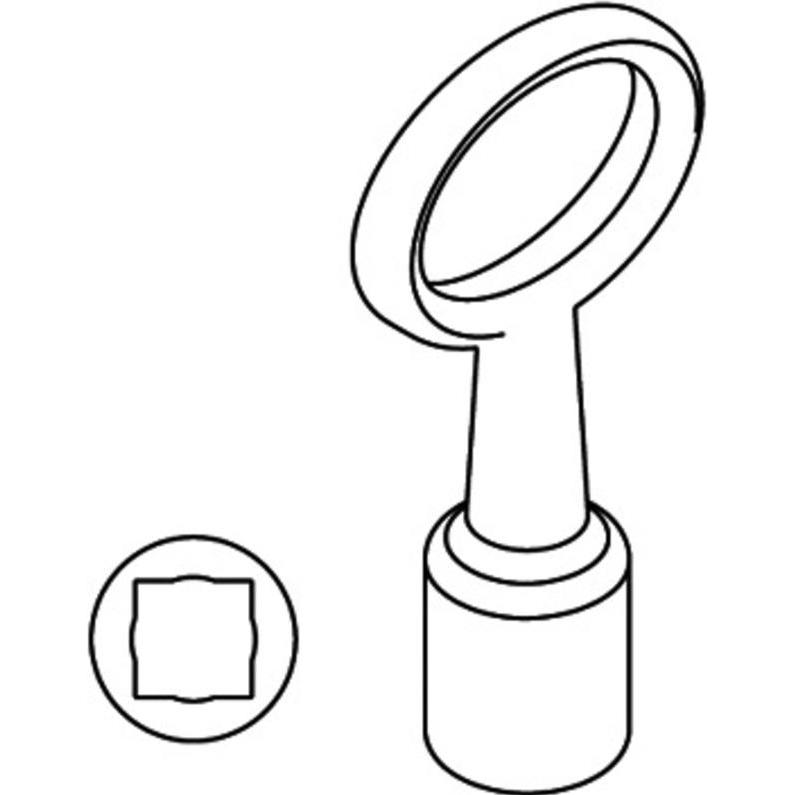 Thumbnail - Fuhr, Möbelausstattung, Dornschlüssel 771 / 774 (1 Stk.)
