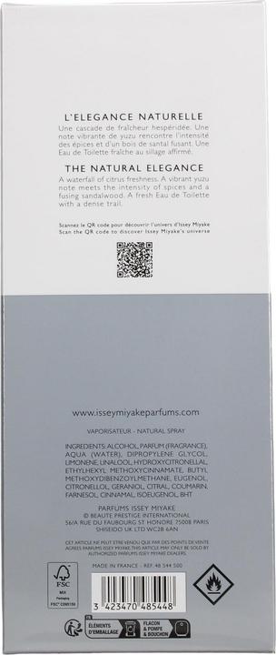 Produktbild Issey Miyake L'Eau d'Issey (Eau de Toilette, 200 ml)