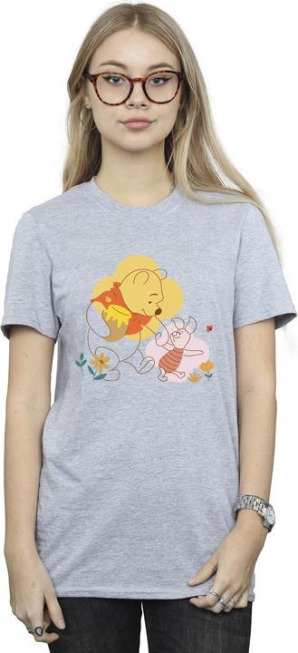Immagine prodotto Disney Winnie The Pooh Piglet Maglietta Ampia Donna (XL)