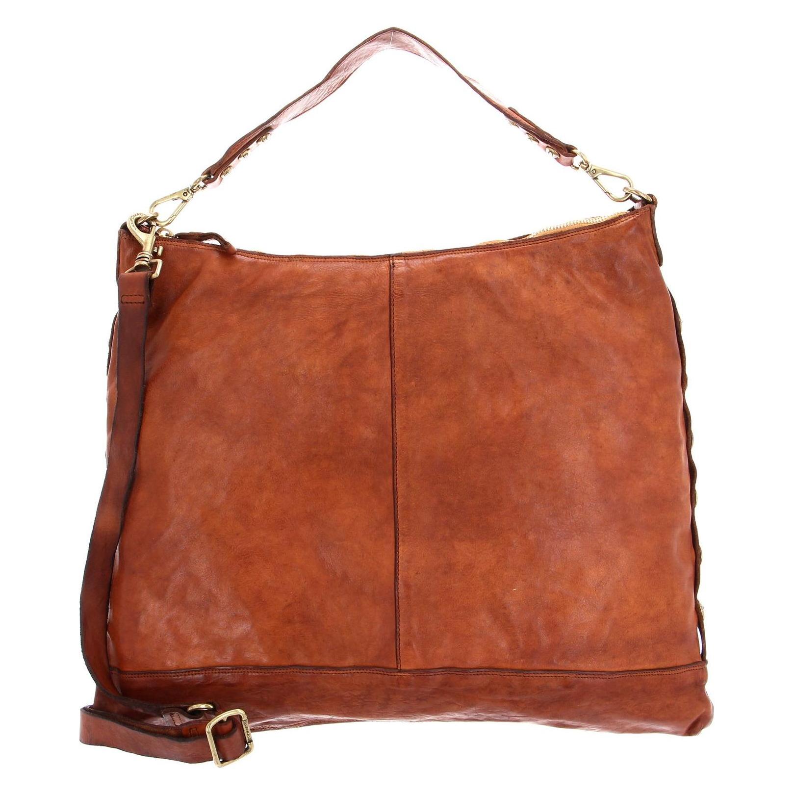 Campomaggi, Damen, Handtasche, Beuteltasche Kama C30580, Braun