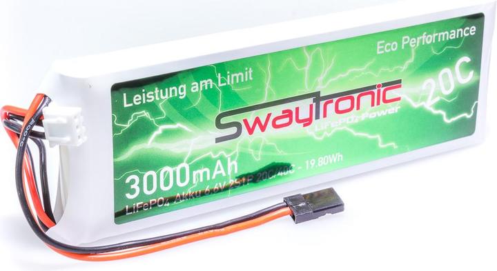 Produktbild Swaytronic Akku (3000 mAh, 6.60 V)