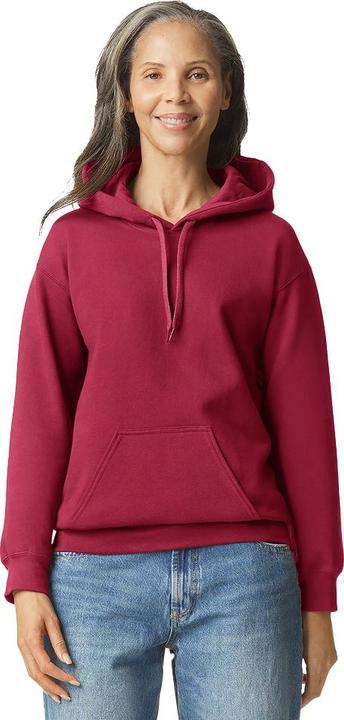 Actual product image Gildan Unisex Adult Midweight Fleece Hoodie (L)