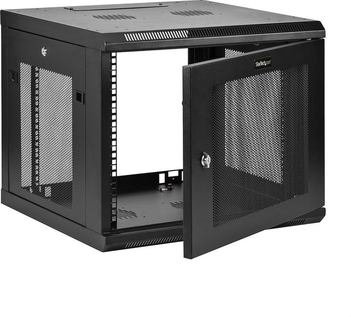 StarTech 9U Wall-Mount Rack (9 RU, 19 inch rack)
