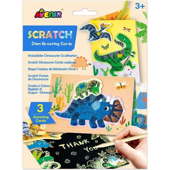 Avenir (Bundle) - Biglietto di auguri da grattare - Dinos (58CH221858)