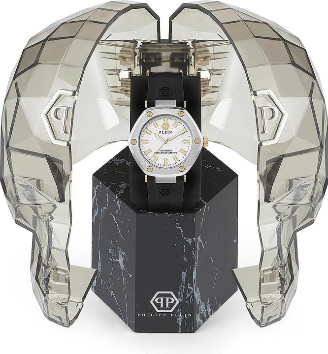 Produktbild Philipp Plein PW1BA0223 The Hexagon (Analoguhr, 38 mm)