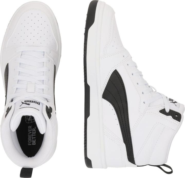 Actual product image Puma Rebound V6 Mid Jr (35.5)