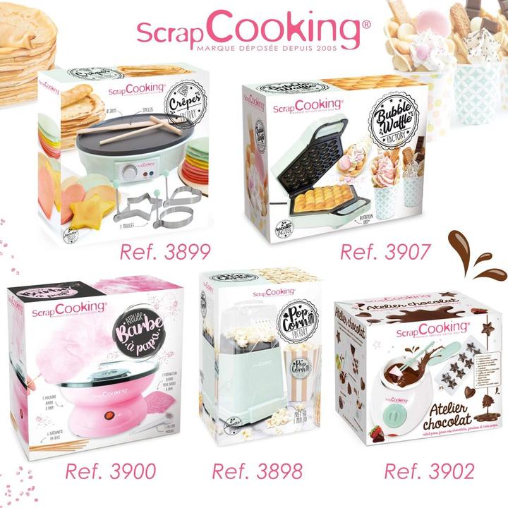Image du produit ScrapCooking Popcorn Factory