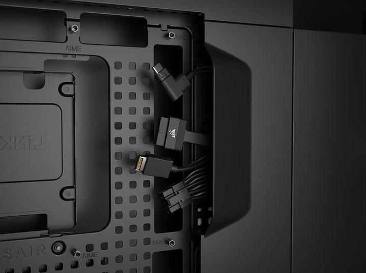 Image du produit Corsair PC-Gehäuse FRAME 5000D WOOD RS Mid-Tower Schwarz Wallnuss (ATX, E-ATX, mATX, Mini-ITX)