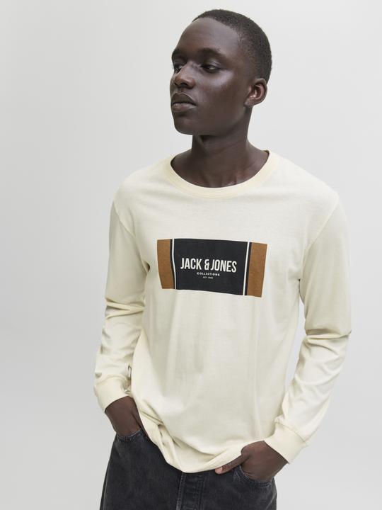 Immagine prodotto Jack & Jones Logo Langarm-T-Shirt Langarm-T-Shirt (XS)
