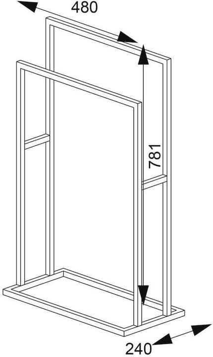Immagine prodotto Sealskin Porta asciugamani