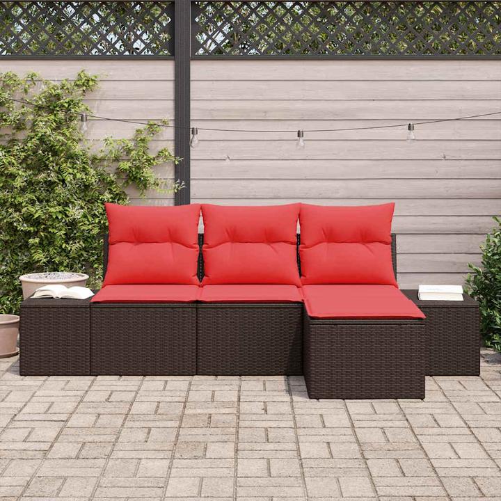 Produktbild vidaXL Outdoor-Sofagarnitur