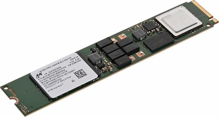 Produktbild Micron 7450 PRO M.2 PCI Express 4.0 3D TLC NAND NVMe (1920 GB, M.2 22110)