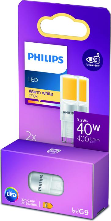 Image du produit Philips Capsule (G9, 400 lm, 2x)